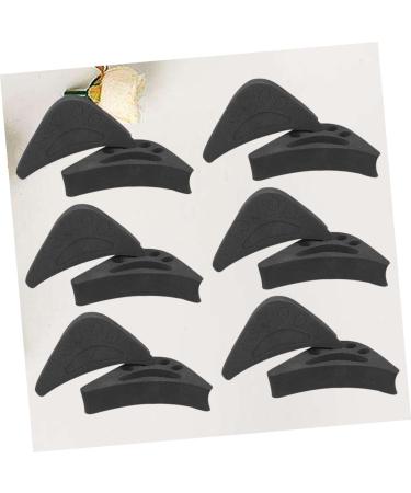 Mobestech 12 Pairs Shoe Toe Fillers | Perfect High Heel Inserts for Too Big Shoes | Comfortable Toe Filler Insoles for Women - Buy Online on GoSupps.com