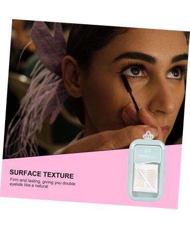 Angoily 12 Boxes Double Eyelid Sticker Girls Accessories Invisible Eye Lift Strips Traceless Eye Makeup Tape Makeup Supplies Accessories for Girls Stickers Woman Adhesive Tape Mesh Make up - Buy Online on GoSupps.com