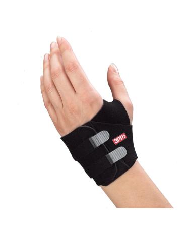 3-Point Products 3pp Carpal Lift Left Medium/Large - Black Left Medium/Large