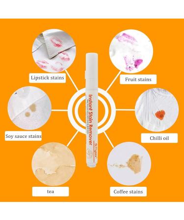 Stain Remover | Detachable Clothing Clean Stick Cleaning Supply Instant Stain Remover for Travels Parties Cotton Fiber Fabrics A/v - Buy Online on GoSupps.com