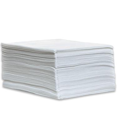 DAVELEN Disposable Luxury Spa Towels - 100 pc Salon Quality Soft Towels for Hair, Face, Body | Eco-Friendly & Luxuriously Comfortable | 31.5 x 15 Size - Buy Online on GoSupps.com