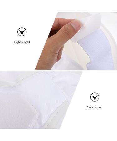 LIOOBO Unisex Taekwondo Karate Kids Chest Guard Vest - XS Child Body Breast Protector - Buy Online on GoSupps.com