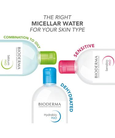 BIODERMA HYDRABIO H2O REV. 500ML PUMP Oriental 500 ml (Pack of 1) - Buy Online on GoSupps.com
