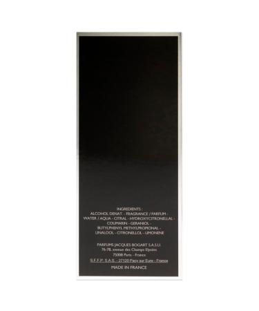Jacques Bogart Silver Scent Intense Men Eau De Toilette Spray 3.33 Ounce - Buy Online on GoSupps.com