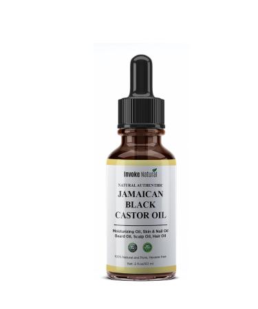 Natural Jamaican Black Castor Oil - Authentic 2oz | Premium Hair & Skin Care - Buy Online on GoSupps.com