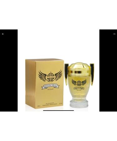 Invincible Gold Eau de Parfum 100ml for men