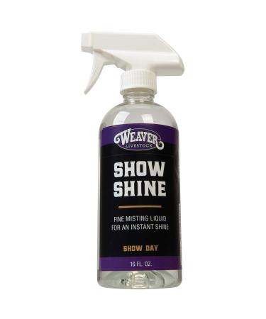 Weaver Leather Livestock Show Shine Clear  16OZ