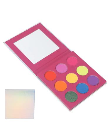 gernie Eyeshadow Compact European and American Makeup Palette Matte 9 Color Eyeshadow Palette Modern Makeup Palettes