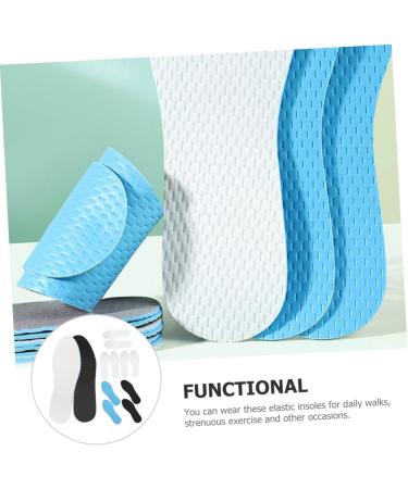 6 Pairs Cuttable Athletic Insoles for Men & Women | Sports Shoe Inserts & Barefoot Shoe Pads - Buy Online on GoSupps.com