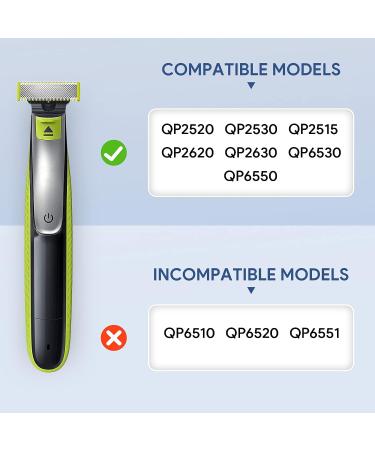 Case for O Blade QP2630 QP2520 QP2620 QP2734 QP6530 O Blade 360 & O Blade Pro Electric Face Body Trimmer and Guide Comb Guard Replacement Heads Shaver Razor Travel Case Green - Buy Online on GoSupps.com