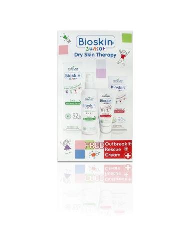 Salcura Bioskin Junior Dry Skin Tharapy Nourishing Spray & Free Rescue Cream