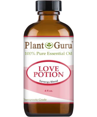 Love Potion Essential Oil Blend 4 oz 100% Pure Undiluted Therapeutic Grade. - Buy Online on GoSupps.com