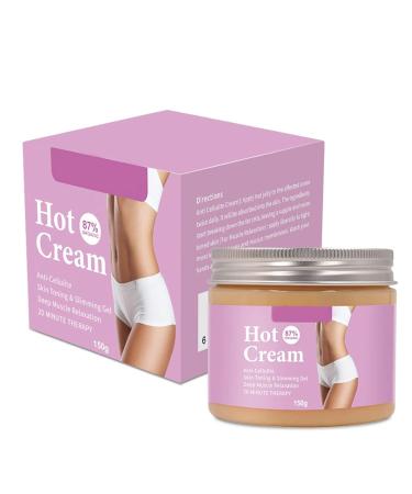 TUOSHITONG Hot Sweat Cream Fat Burning Cream for Belly for Fat Burning Cellulite & Firming Body Lotion Body Firming Lotion-Sculpting Cellulite Workout for All Skin Types 5.29oz - Buy Online on GoSupps.com