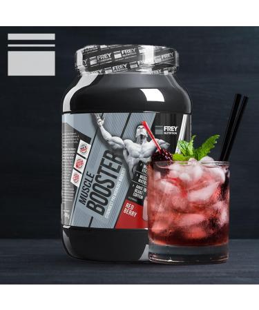 Frey Nutrition Muscle Booster - Enhance Performance & Recovery | 1 Pack (1 x 1g) - Buy Worldwide - Buy Online on GoSupps.com