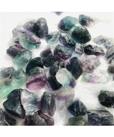 Room Decoration Natural Crystal Natural Stones Rough Raw Rainbow Fluorite Raw Stones for Decoration (Size : 200g) - Buy Online on GoSupps.com
