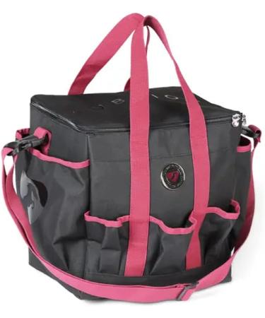 Shires Aubrion Grooming Kit Bag - Charcoal - Buy Online on GoSupps.com