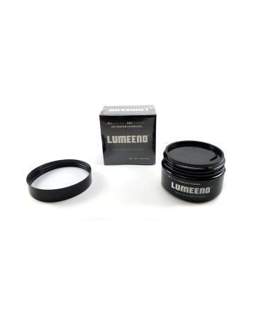 Lumeeno Organic Activated Charcoal Teeth Whitening for Sensitive Teeth & Gums - Vegan, Chemical-Free Whitener for 150+ Uses - Buy Online on GoSupps.com