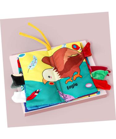 3-Pack Soft Fabric Small Animal Books for Babies | Educational Chewable Puzzle Books - Perfect Gift for Kids | BUNDX3ST - Buy Online on GoSupps.com