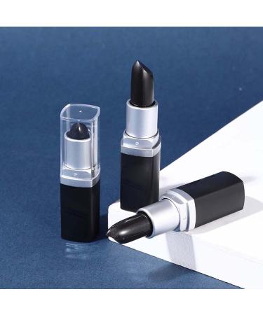  G n rique Black Lipstick Long-Lasting Matte Lipstick Colorful and Waterproof Lip Gloss for Women Ideal for Parties Masquerades Cosplay Retro Makeup (Pearly) - Buy Online on GoSupps.com