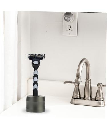 Vintorky Razor Holder for Men | Electric Shaver & Hair Razor Stand Organizer | Premium Razor Plane Base - Buy Online on GoSupps.com