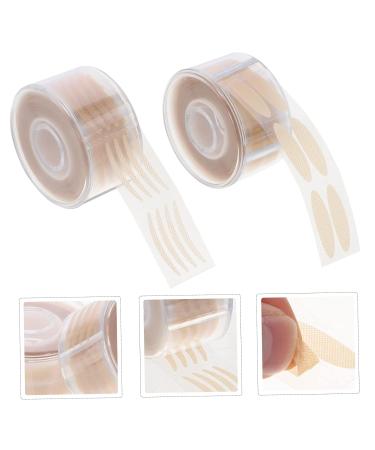 Ipetboom 2400 Sheets Double Eyelid Sticker One Double Eyelid Strips Droopy Eyelid Tape Two Sided Tape Double Side Tape Eyelid Sticker Tape Clear Tape Make up Adhesive Strip Lifting Belt - Buy Online on GoSupps.com