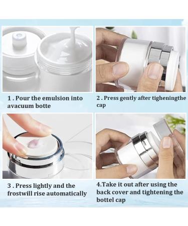 SLTAXAR 3 pieces 30 ml cream airless pump dispenser - Buy Online on GoSupps.com