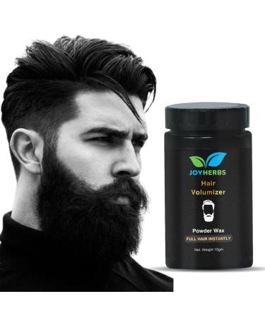 Hair Volumizing Powder Wax - Strong Hold | Matte Finish | 100% Natural & Safe Styling Wax (15g) - International Shipping Available - Buy Online on GoSupps.com
