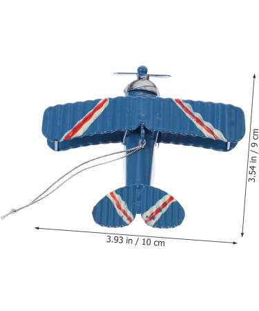 HAKIDZEL Cake Decoration Retro Airplane Figurine Micro Toys Desktop Toys Mini Airplane Toy for Kids Cake Topper Decor Airplane Cupcake Toppers Mini Toy Wrought Iron Model Airplane Car Model - Buy Online on GoSupps.com