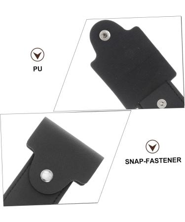 Angoily Leather Razor Holster & Travel Bag for Men - Stylish Vintage Shaving Case & Shaver Holder - Buy Online on GoSupps.com