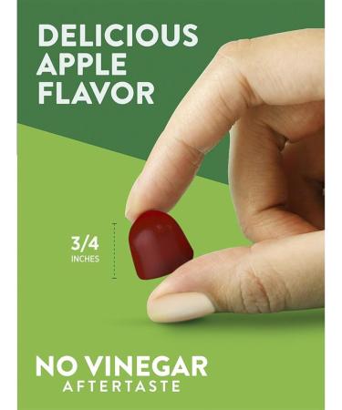 InfiniStore Medicine Pouch & Scented Towelette Bundle | Nature Truth Apple Cider Vinegar Gummies 120 Count Non-GMO Vegan Gluten Free - Buy Online on GoSupps.com