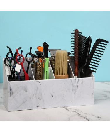 Beavorty Hairdresser Organizer Box - Varnish Storage Scissors Holder & Grid Containers | EV Cotton Material - Buy Online on GoSupps.com