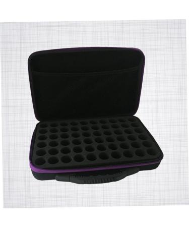 Shop Minkissy Essential Carrier Bag - Travel Size Organizer for Essential Oils - Shockproof Violet - Perfect Suitcase Storage Solution - Buy Online on GoSupps.com