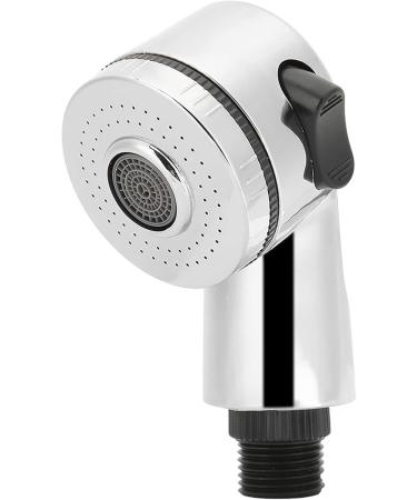 Handheld Hair Salon Shampoo Basin Faucet Hair Salon Shampoo Adapter Shower Head Accessory Hair Washing Sprayer Head for Shampoo Bed Chairs (Side Switch Type) - Buy Online on GoSupps.com