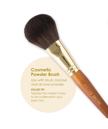 Fuller Brush Powder Brush - Premium Quality Makeup Tool for Flawless Application | International Shipping Available - Buy Online on GoSupps.com