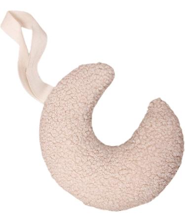 Newwyt Baby Pacifier Clip Chain - Soft Moon-Shaped Holder & Hanging Ornament for Newborns - International Shipping Available - Buy Online on GoSupps.com