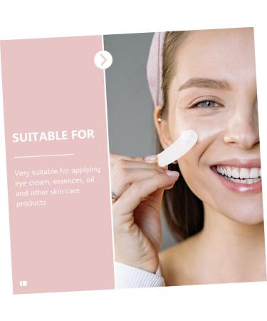 CRILSTYLEO 100pcs Mask Scoop Cream Scoop Creme Makeup Cosmetic Spoons Skin Care Tools Skin Care Mask Pp White - Buy Online on GoSupps.com