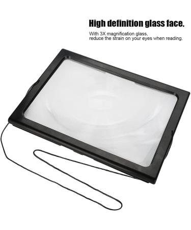 Professional for Reading Full Page Reading with Led Lights Can Place on Desktop or Hanging on Neck Reading Newspaper Full of Stars - Buy Online on GoSupps.com