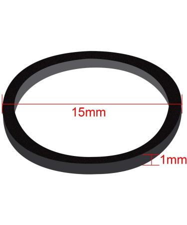 Mini Hair Ties 1000 Pack - Colorful Rubber Hair Bands for Girls | Elastic Small Hair Ties for Daily Hairstyles - Buy Online on GoSupps.com