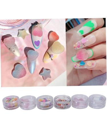 Housoutil 1 Set Nail Decorations for Nail Art Manicure Polymer Clay Sticker Nail Stickers for Nail Art Sticker for Nails DIY Nail Art Accessories Fruit Decor Fudge Gem 4X4X2cm As Shown B - Buy Online on GoSupps.com