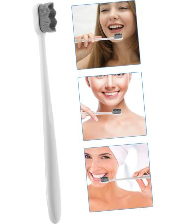 Healvian 12 Pcs Soft Toothbrush Set - Aesthetic Travel Toothbrushes for Adults & Children | Ideal for Pregnant Women | Soft Fur & Durable Design - Buy Online on GoSupps.com