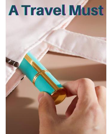 UULANFA Refillable Perfume Bottle Atomizer 5ml Portable Travel Spray Pump for Men & Women Easy Fill Mini Pocket Size (SU.G-White - Buy Online on GoSupps.com