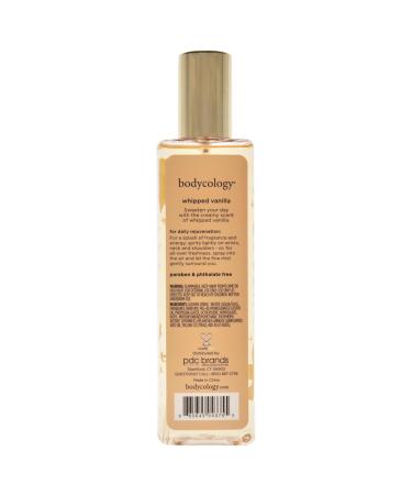 Bodycology Whipped Vanilla Fragrance Mist Women 8 oz (Pack of 2) 8 Fl Oz (Pack of 2) - Buy Online on GoSupps.com