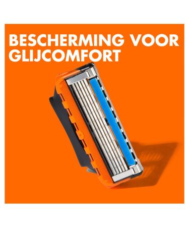 Buy Gillette Fusion5 Power Razor Blades - 12 Pack | International Shipping Available - Buy Online on GoSupps.com