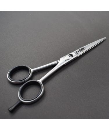 Elite Unity 6.5 Inch Hair Cutting Scissors Barber Shears - Professional Razor Edge Sharp Scissors for Barber Kit, Haircut, Trimming Men/Women - Salon & Home Use - Buy Online on GoSupps.com