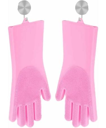 Cleaning Gloves Cleaning Gloves Kitchen Silicone Dishwashing Gloves For Household Use Dishwashing Gloves A4 - Buy Online on GoSupps.com
