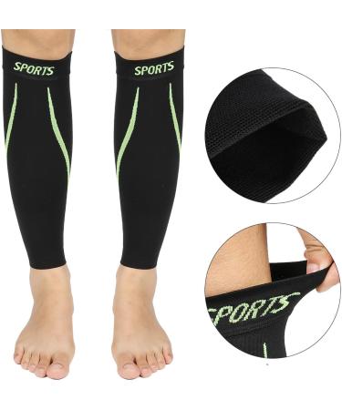 Calf Compression Sleeve - Tight Calf Sleeve Protector for Fitness & Pain Relief (Medium - Buy Online on GoSupps.com