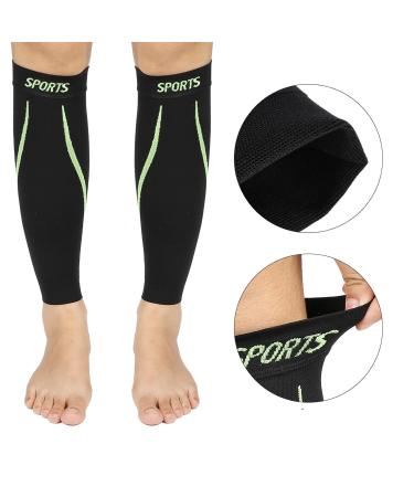 Dioche Calf Brace Sleeve | Compression Support for Running | Reduce Swelling & Easing Cramping | Large Size - Buy Online on GoSupps.com