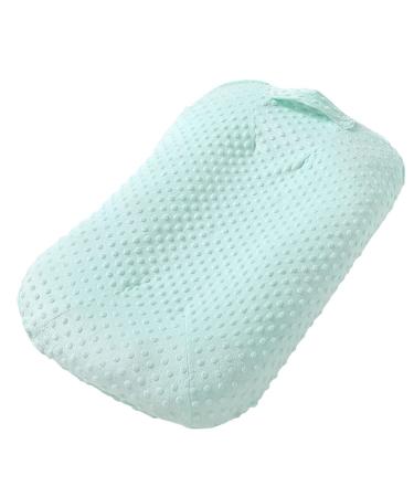 Newborn Lounger Cover  Minky Removable Slipcover for Baby Boy Girl Snugly Fits for 29 x 17 x 4 inches Infant Padded Lounger  Premium Quality Microfiber  Ultra Soft Comfortable (Bay Green) - Buy Online on GoSupps.com