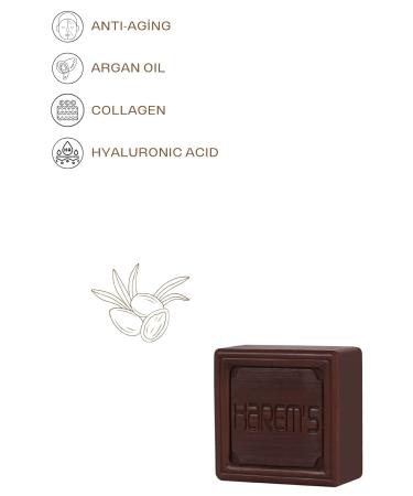 Buy Harem's Argan Oil Soap - Nourishing All-Natural International Shipping Available - Buy Online on GoSupps.com