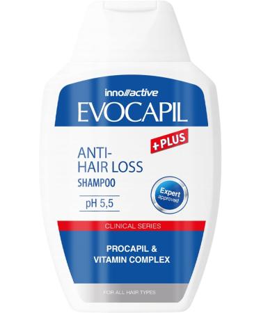 Evocapil - Shampooing 300ml avec k ratine biotine prot ines & acides amin s. Id al post-greffes prot ge & nourrit les cheveux. 1